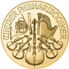 Austria Philharmonic 1/2 Oz zlata