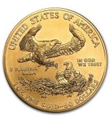 1 oz American Gold Eagle BU (náhodný rok)