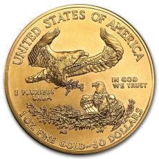 1 oz American Gold Eagle BU (náhodný rok)