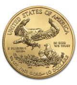 1/4 oz American Gold Eagle BU (náhodný rok)