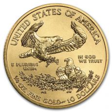 1/4 oz American Gold Eagle BU (náhodný rok)