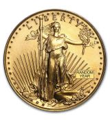 1/10 oz American Gold Eagle BU (náhodný rok)