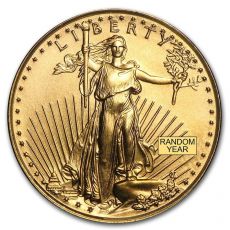 1/10 oz American Gold Eagle BU (náhodný rok)