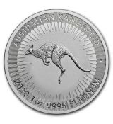 Austrálie 1 oz Platinový klokan BU Kangaroo