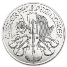 Rakousko 1 oz Platinová filharmonie BU