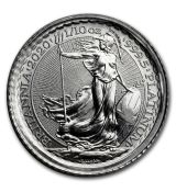 Velká Británie 1/10 oz Platinum Britannia BU