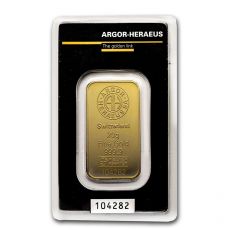 Argor-Heraeus Gold Bar 20 Gram
