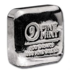 100 gramová  slitek  - mincovna 9Fine
