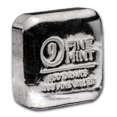100 gramoví  slitek  - mincovna 9Fine