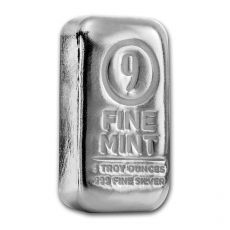 5 Oz stříbrný slitek - mincovna 9Fine