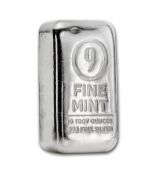 10 Oz stříbrný slitek - mincovna 9Fine