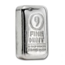 10 Oz stříbrný slitek - mincovna 9Fine