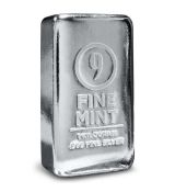 1 Kg stříbrný slitek - mincovna 9Fine