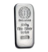 Argor-Heraeus - 500g Stříbrný slitek