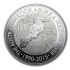 Austrálie 1 kilo stříbrná mince  různá BU