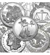Stříbrná mince 1 oz - sekundární trh