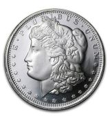 1 oz - Morgan Dollar vzor