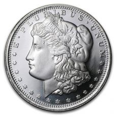 1 oz - Morgan Dollar vzor