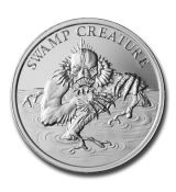 2 oz Stříbro - Vintage Horror Series: Swamp Creature
