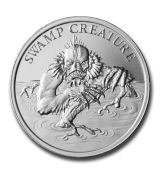 2 oz Stříbro - Vintage Horror Series: Swamp Creature