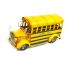 Ručně vyrobený klasický školní autobus