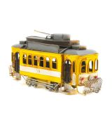 Retro Tramvaj žlutá
