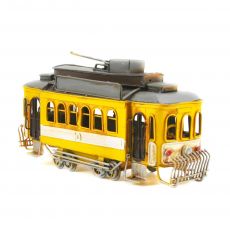 Retro Tramvaj žlutá