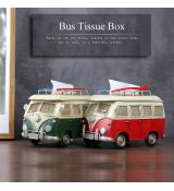 Retro Autobus- Box na papírové kapesníky