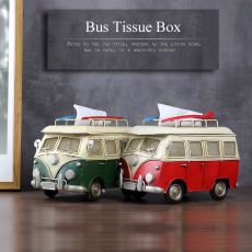 Retro Autobus- Box na papírové kapesníky