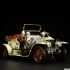 Rolls Royce 1909 Silver Ghost 1:12