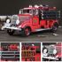 Model hasičského vozu