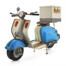 scooter Vespa pizza