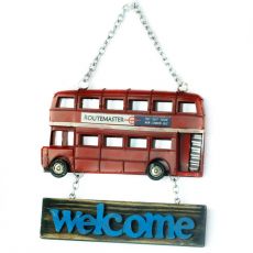 Nástěnná dekorace-  London Bus