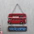 Nástěnná dekorace-  London Bus