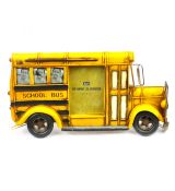 Školní autobus- foto rámeček