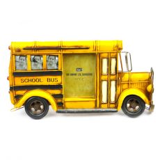 Školní autobus- foto rámeček