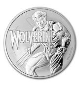 2021 Tuvalu $ 1 Marvel  Wolverine BU 1 oz