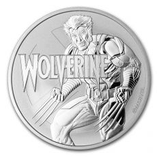 2021 Tuvalu $ 1 Marvel  Wolverine BU 1 oz