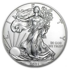 2021 1 oz American Silver Eagle BU