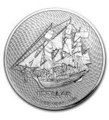 Bounty mince na Cookovy ostrovy v roce 2020 1 oz