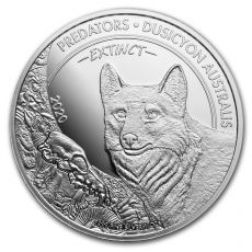 2020 Demokratická republika Kongo Predators Dusicyon 1 oz