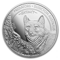 2020 Demokratická republika Kongo Predators Dusicyon 1 oz