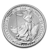 Velká Británie 1 oz Platinum Britannia (náhodný rok)