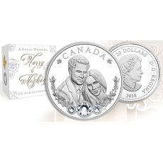 2018 Kanada Princ Harry a Meghan Markle 1 oz