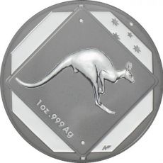 Klokan dopravní značka 1 oz Kangaroo