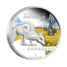 Mince 2013  Objevte Austrálii : Klokan 1 Oz Kangaroo