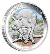 Mince 2013 Austrálie  Megafauna - Procoptodon  1 Oz