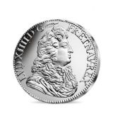 Historické mince - Ludvík XIV