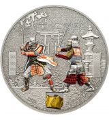 COOK ISLANDS HISTORIE -  SAMURAI  1 oz