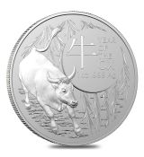 AUSTRALSKÁ LUNÁRNÍ SÉRIE -  Rok Býka 1 oz